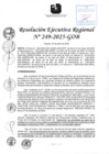 Vista preliminar de documento RER 249-2025-GOB