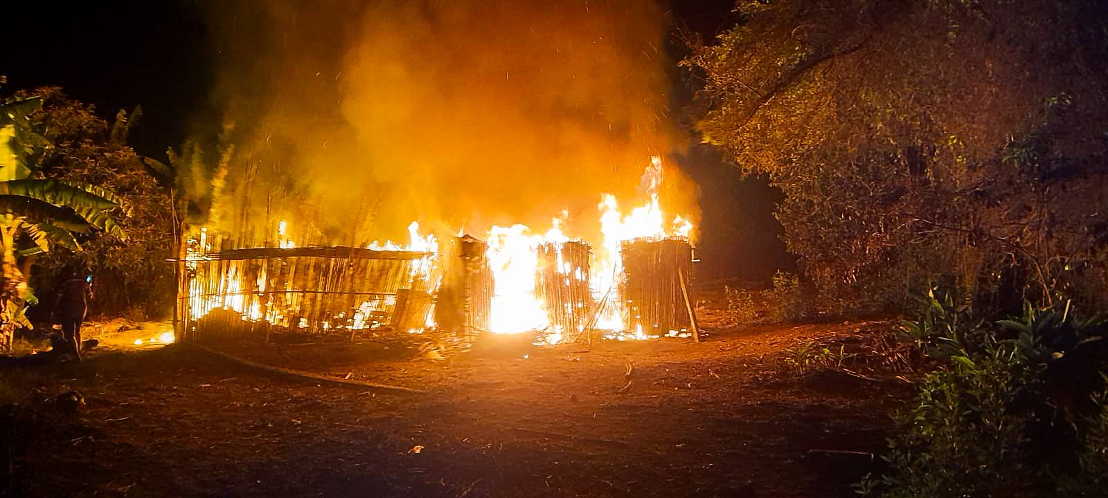 incendio de la vivienda