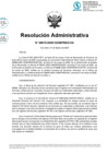 Vista preliminar de documento Resolución Administrativa N° 015-2025-CENEPRED