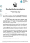Vista preliminar de documento Resolución Administrativa N° 020-2025-CENEPRED