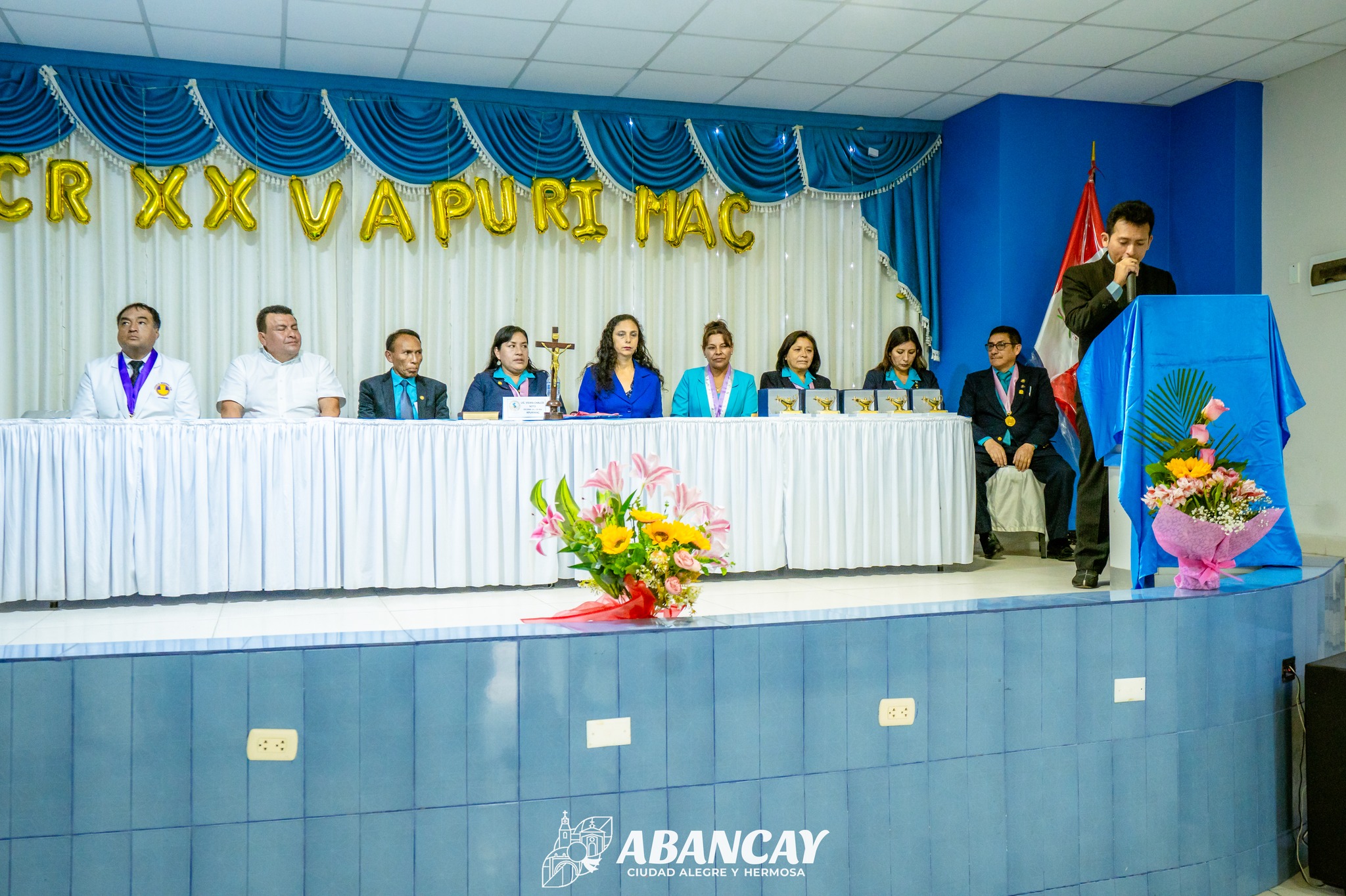 Reconocimiento fue otorgado al Lic. Enfermero Lizandro A. Coaquira Coaquira y a todo su equipo por su vocación de servicio y compromiso con la salud pública.