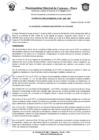 Vista preliminar de documento Acuerdo de Concejo N° 032-2025-MDCATACAOS-AC