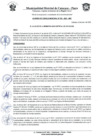 Vista preliminar de documento Acuerdo de Concejo N° 030-2025-MDCATACAOS-AC