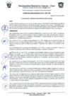 Vista preliminar de documento Acuerdo de Concejo N° 031-2025-MDCATACAOS-AC