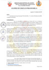 Vista preliminar de documento ACUERDO CONCEJO N°009-2025-MDL-A