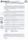 Vista preliminar de documento Resolución N° 199 - 2022-GAF-MDP-T