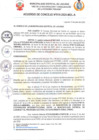 Vista preliminar de documento ACUERDO CONCEJO N°015-2025-MDL-A
