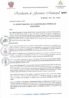Vista preliminar de documento Resolución de Gerencia Municipal N° 009-2022-MDY-GM-PASCO