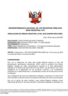 Vista preliminar de documento Resolución de la Unidad Registral N.° 256-2025-SUNARP/ZRIX/UREG