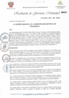 Vista preliminar de documento Resolución de Gerencia Municipal N° 015-2022-MDY-GM-PASCO