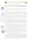 Vista preliminar de documento RESOLUCION DE ALCALDIA Nº184-2025-MDAV-ALC