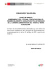 Vista preliminar de documento COMUNICADO N° 004-2025-HMA