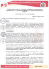 Vista preliminar de documento ORDENANZA MUNICIPAL N°006-2025-MDS/A