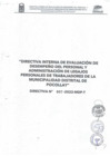 Vista preliminar de documento DIRECTIVA N° 007-2022-MDP-T
