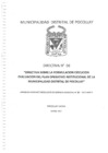 Vista preliminar de documento DIRECTIVA N° 06-2017
