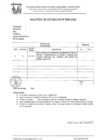 Vista preliminar de documento SOLICITUD DE COTIZACION N° 0066-2025