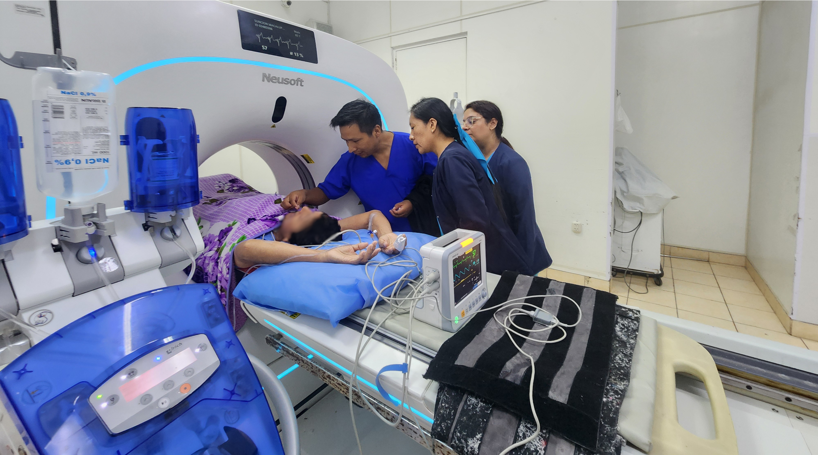 Continuamos realizando procedimientos complejos