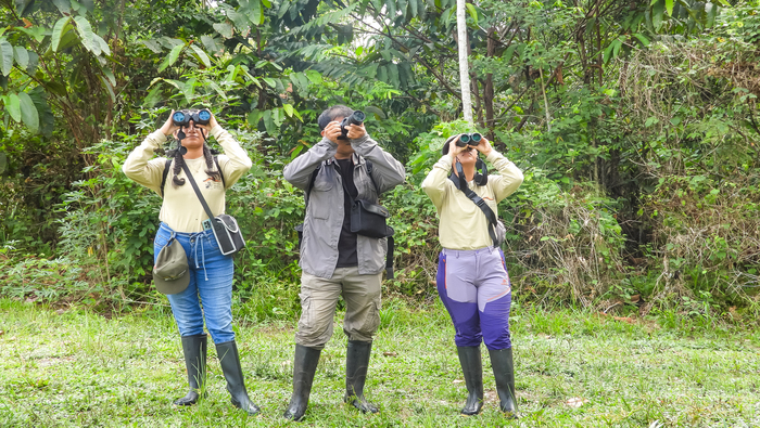 Global Big Day 2025: Perú moviliza a sus ANP para participar en la observación de aves a nivel mundial