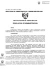 Vista preliminar de documento RESOLUCION DE ADMINISTRACION 00026-2025 INCLUSION AL PAC