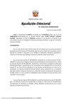 Vista preliminar de documento RD 169-2025-MINEM-DGM