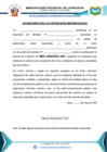 Vista preliminar de documento 2. CARTA DE AUTORIZACION MISS LAURICOCHA