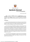 Vista preliminar de documento RD 171-2025-MINEM-DGM