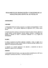 Vista preliminar de documento ROF Reglamento de Organizaciones y Funciones ROF 2005