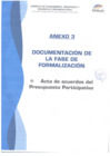 Vista preliminar de documento Presupuesto Participativo ANEXO 3 Presupuesto Participativo basados en Resultados para Año fiscal 2023