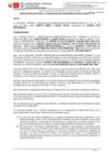 Vista preliminar de documento CONCEDER LICENCIA POR MATERNIDAD con goce de haber a doña: J ANETTE MIRELY LLANOS TOCAS, con el cargo de ENFERMERA, trabajadora del CENTRO DE SALUD MENTAL COMUNITARIO, personal Contratado bajo el Régimen Especial Decreto Legislativo 1057 Contrato Administrativo de Servicios – CAS, otorgarle Licencia por Maternidad, NOVENTA Y OCHO (98) días naturales, con eficacia anticipada a partir del 25 DE OCTUBRE DEL 2024 AL 30 DE ENERO DEL 2025,