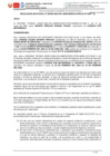 Vista preliminar de documento CONCEDER LICENCIA POR MATERNIDAD con goce de haber a doña: SUSANA YOLENY INFANTE PERALES, con el cargo de TRABAJADORA DE SERVICIOS, trabajadora del CENTRO DE SALUD CHOSICA DEL NORTE, personal Contratado bajo el Régimen Especial Decreto Legislativo 1057 Contrato Administrativo de Servicios – CAS, otorgarle Licencia por Maternidad, NOVENTA Y OCHO (98) días naturales, con eficacia anticipada a partir del 26 DE FEBRERO DEL 2025 AL 03 DE JUNIO DEL 2025,