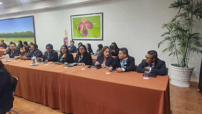 VI Encuentro penal 