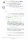 Vista preliminar de documento RESOLUCION DE GERENCIA MUNICIPAL N° 145-2025-GM-MDV
