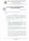 Vista preliminar de documento RESOLUCION DE GERENCIA MUNICIPAL N° 189-2025-GM-MDV