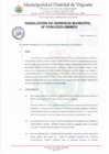 Vista preliminar de documento RESOLUCION DE GERENCIA MUNICIPAL N° 166-2025-GM-MDV