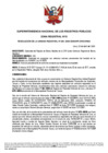 Vista preliminar de documento Resolución de la Unidad Registral N.° 295-2025-SUNARP/ZRIX/UREG