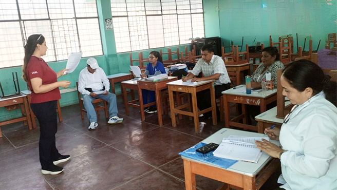 En el marco de las políticas impulsadas por el Gobierno Regional de Piura para garantizar entornos educativos seguros, la UGEL Morropón continúa impulsando las capacidades de los Comités de Gestión del Bienestar Escolar en instituciones focalizadas del ámbito rural.