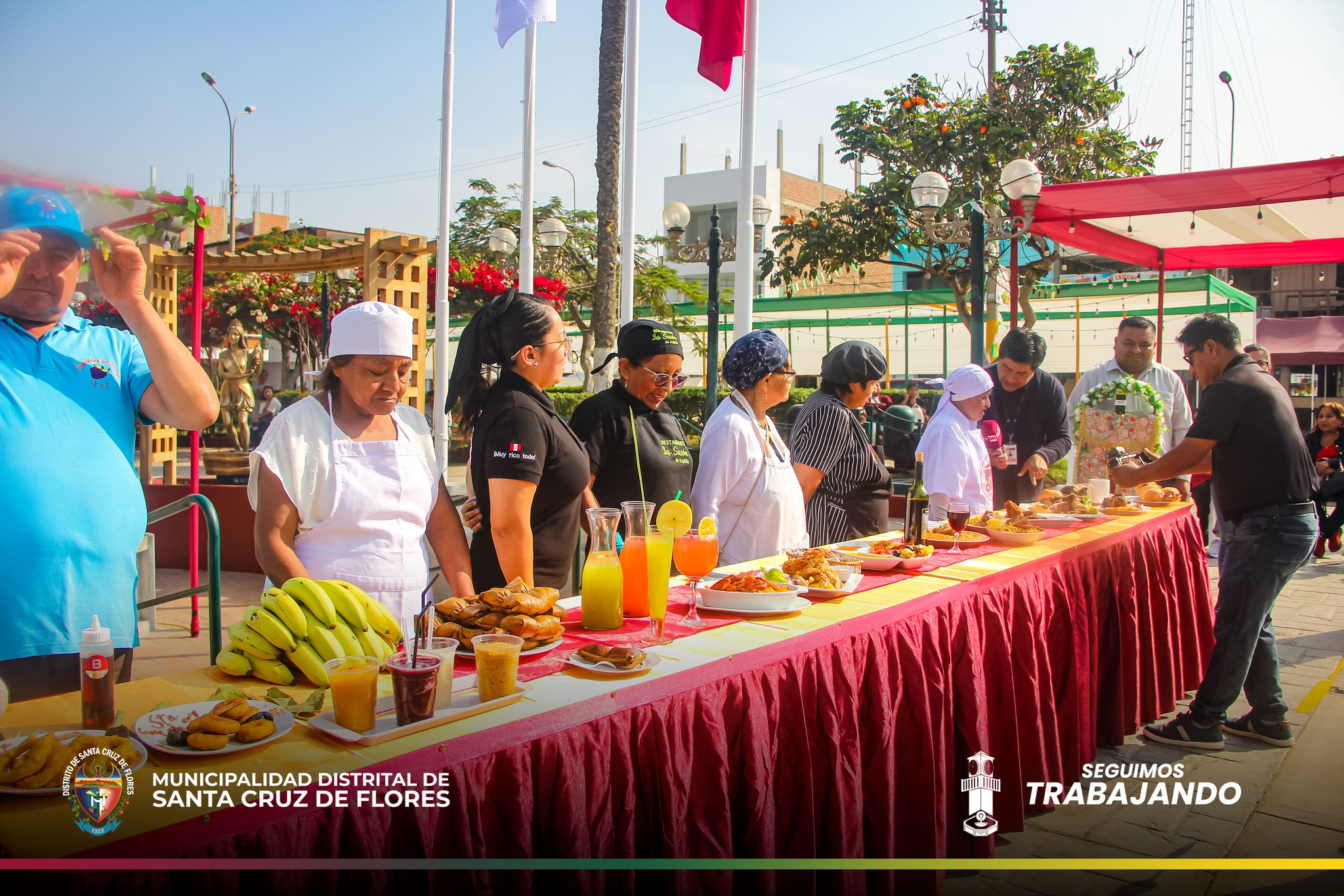 Nuestra gastronomía, tradición y cultura brillaron a nivel nacional