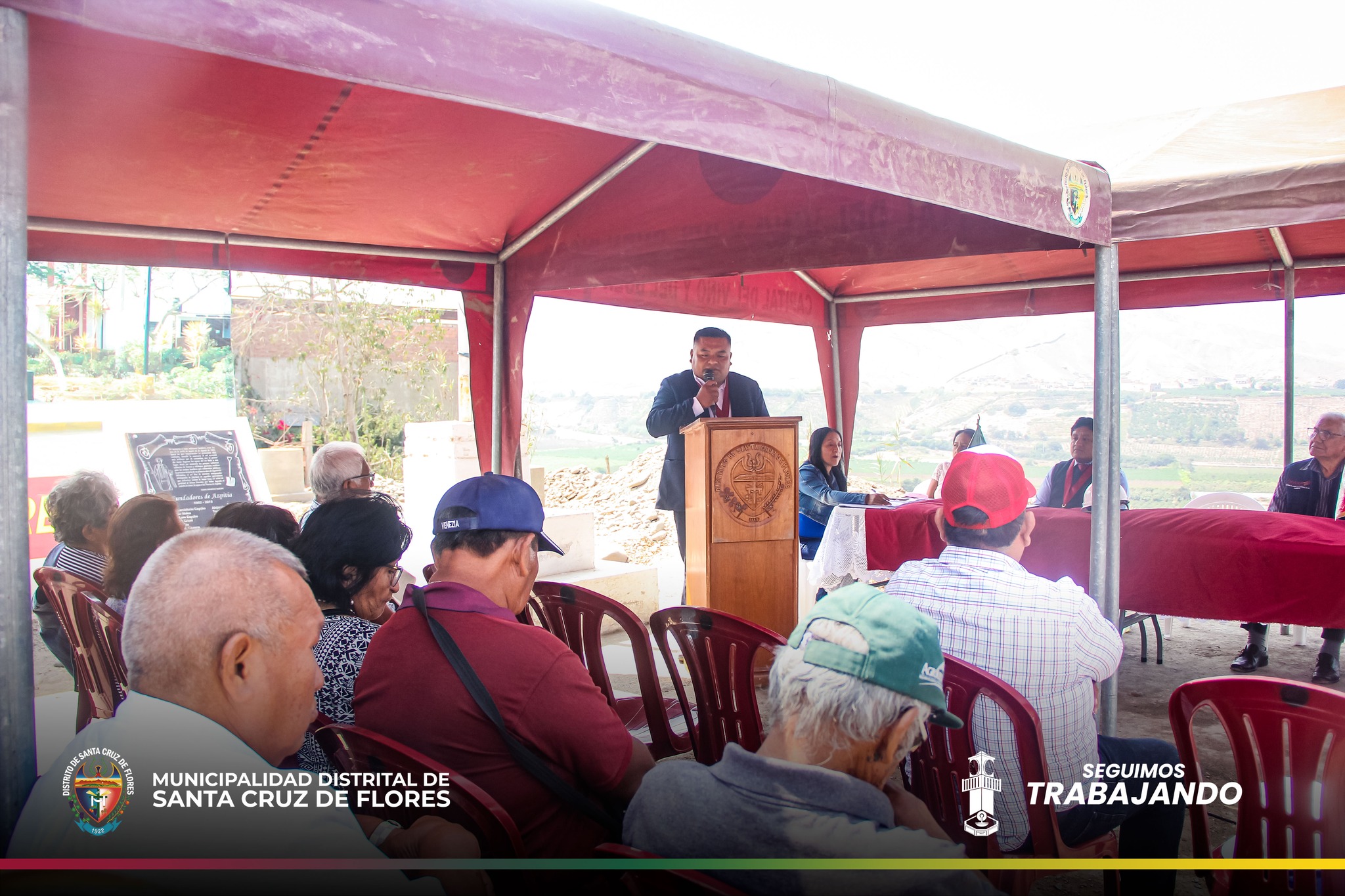 Azpitia Vive un Día Histórico con Colocación de Primera Piedra de la "Plaza de los Fundadores"