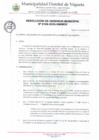 Vista preliminar de documento RESOLUCION DE GERENCIA MUNICIPAL N° 168-2025-GM-MDV