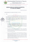 Vista preliminar de documento RESOLUCION DE GERENCIA MUNICIPAL N° 188-2025-GM-MDV