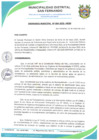 Vista preliminar de documento Ordenanza Municipal N.° 004-2025/MDSF