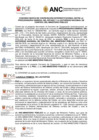 Vista preliminar de documento Convenio Marco de Cooperación Interinstitucional entre la Procuraduría General del Estado y la  Autoridad Nacional de Control del Ministerio Público