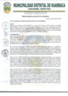 Vista preliminar de documento RESOLUCIÓN DE ALCALDÍA N° 201-2025-MDH/A
