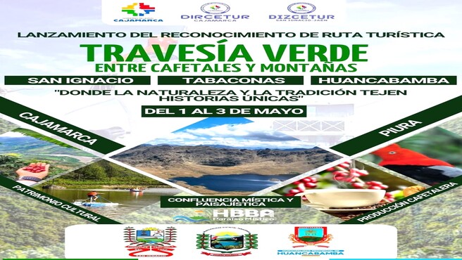 San Ignacio y Huancabamba unidos por el turismo