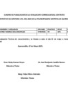 Vista preliminar de documento Cuadro de publicación de la evaluación curricular