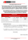 Vista preliminar de documento PUBLICACIÓN DE RESULTADOS CONCURSO PUBLICO DL 276 (P.I.P.)- EVALUACION ESCRITA