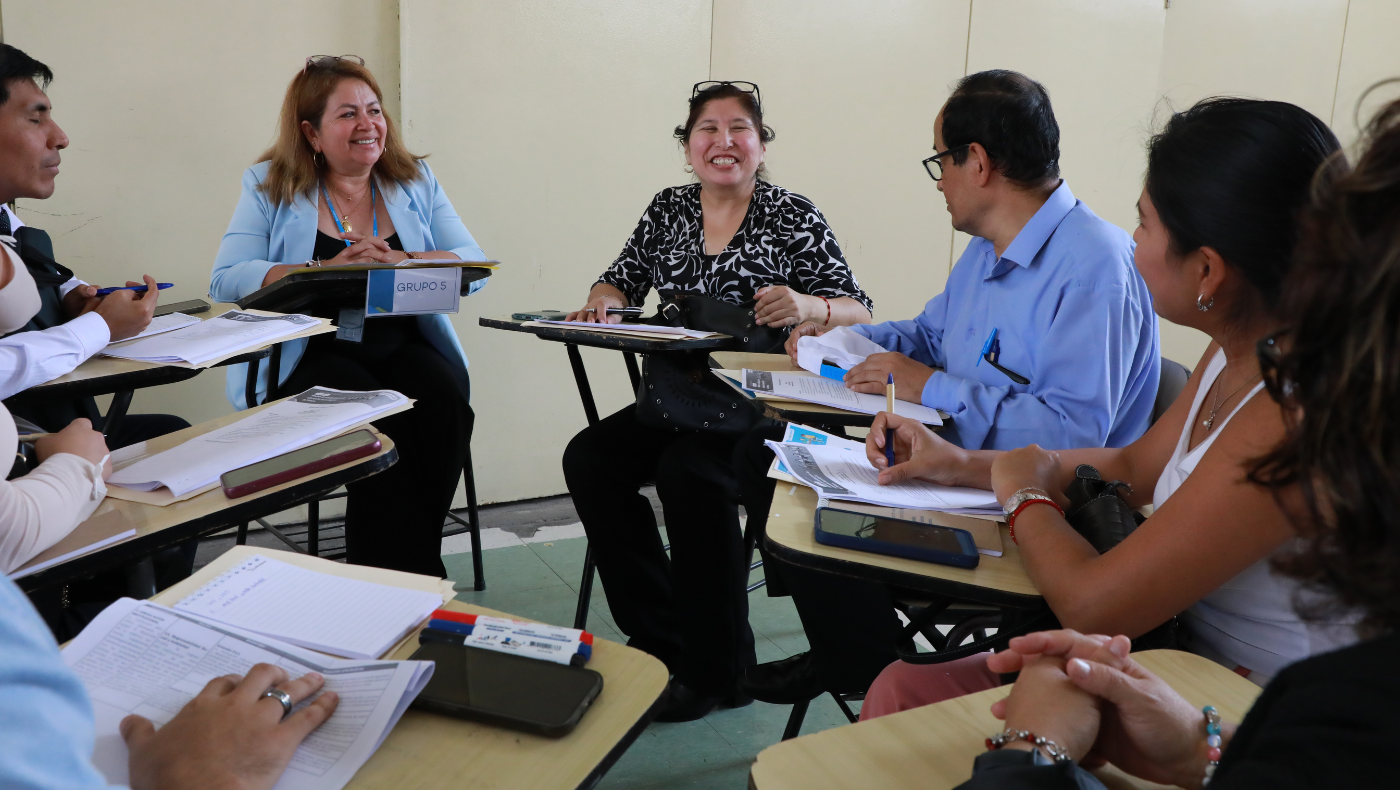 • Órgano operador del Sineace reunió a representantes de institutos y escuelas tecnológicas licenciadas