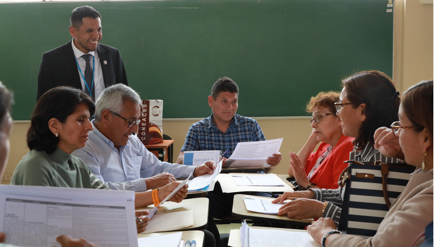 • Órgano operador del Sineace reunió a representantes de institutos y escuelas tecnológicas licenciadas