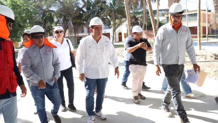 Visita a obra