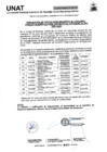 Vista preliminar de documento PUBLICACION DE POSTULANTES INSCRITOS AL CONCURSO PUBLICO DE MERITOS PARA CONTRATO DE DOCENTES N° 001-2025-UNAT